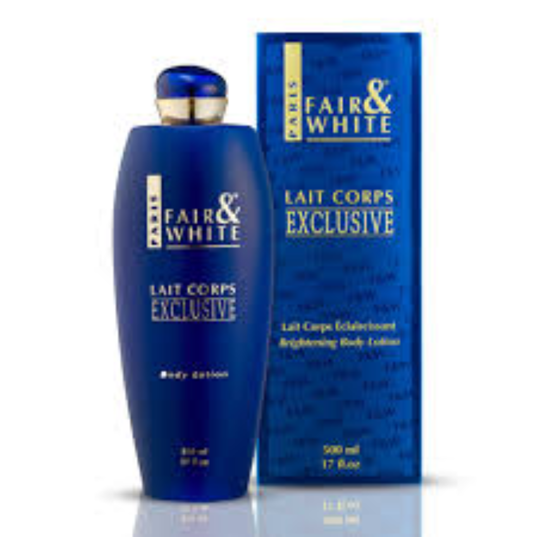 FAIR & WHITE I/POWER BRIGT/L S/BUTTER 500ML